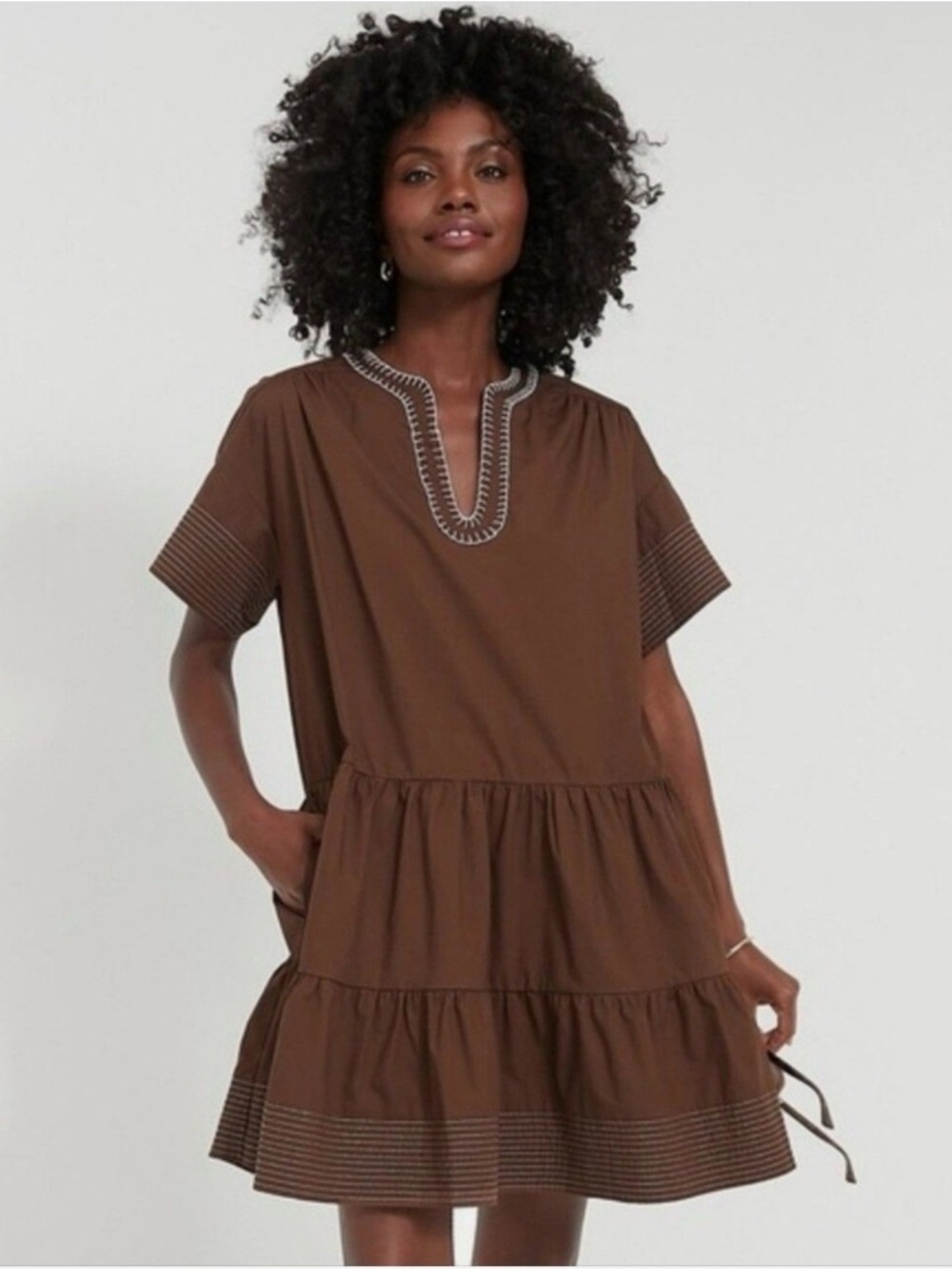 Tuckernuck Pomander Place 100% Cotton Kinsley Dress